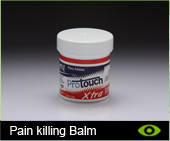 Pain killing Balm & Inhelar